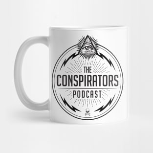 The Conspirators Podcast Logo Mug